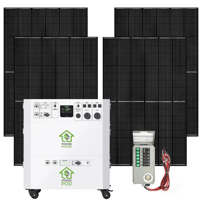 Nature’s Generator Powerhouse Platinum PE System - AllProGenerators