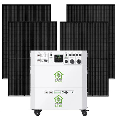Nature’s Generator Powerhouse Platinum System - AllProGenerators