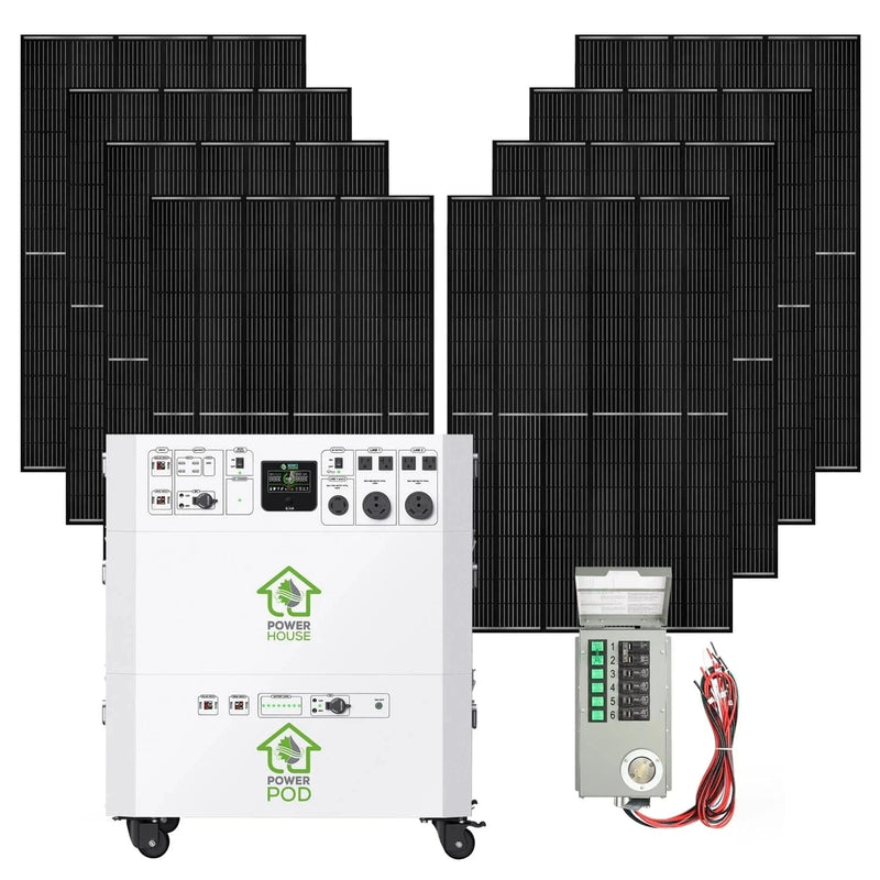 Nature’s Generator Powerhouse Platinum Plus PE System - AllProGenerators