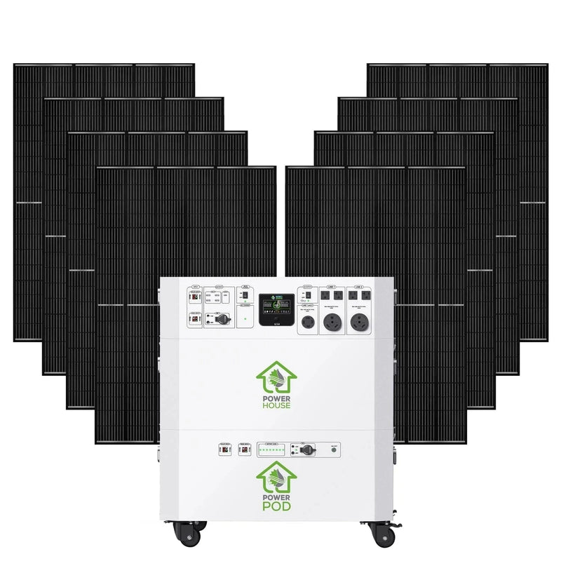 Nature’s Generator Powerhouse Platinum Plus System - AllProGenerators