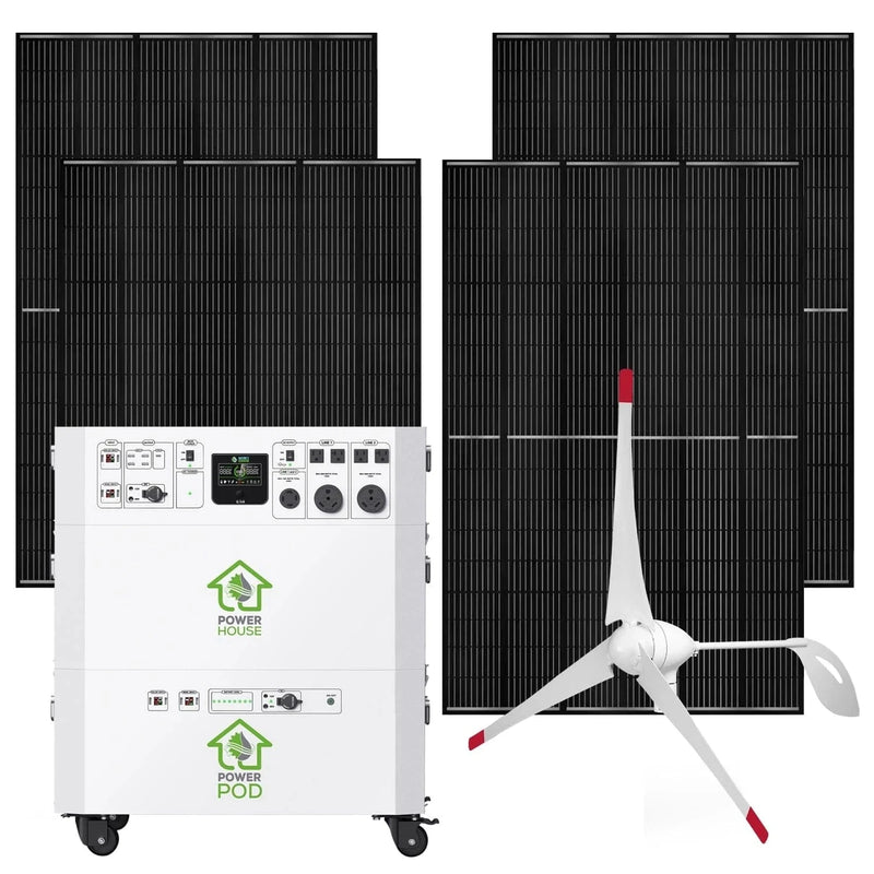 Nature’s Generator Powerhouse Platinum WE System - AllProGenerators