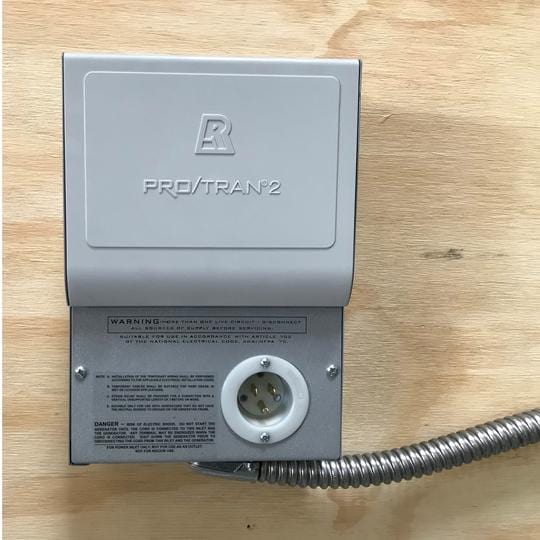 Nature's Generator GOLD - PE System with power transfer unit - AllProGenerators