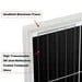 Ecoflow Delta PRO X2 Complete Solar Kit 7,200W 120/240V Output 7,200wH - 6 x 200W 12V Mono Solar Panels - AllProGenerators