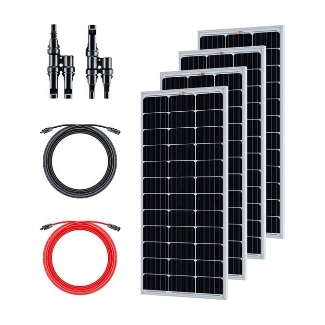 Rich Solar 400 Watt Solar Kit for Solar Generators Portable Power Stations - AllProGenerators