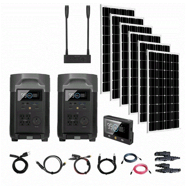 Kit solar Off Grid 7200W