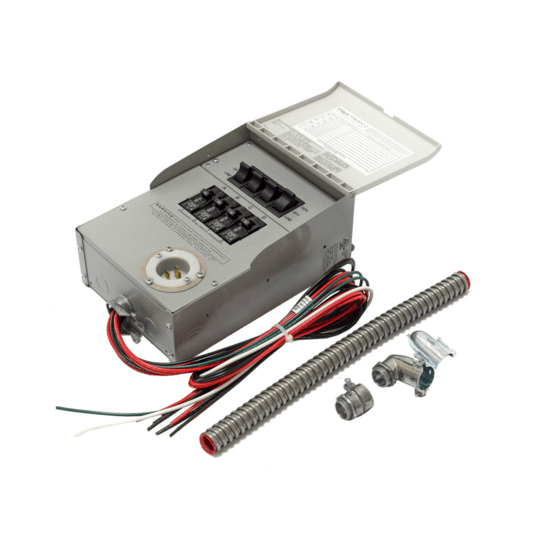 Nature's Generator GOLD - PE System with power transfer unit - AllProGenerators