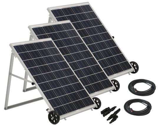 Nature's Generator Power Panel - 3 Panel System - AllProGenerators