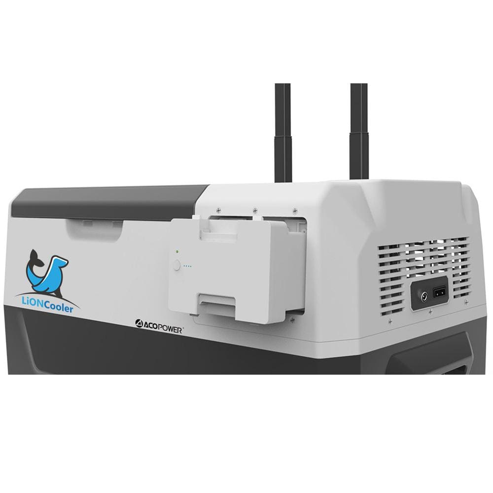 LionCooler X30A Portable Solar Fridge Freezer, 32 Quarts (2019 Model) - AllProGenerators