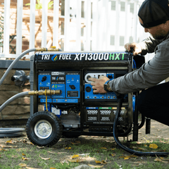 Duromax XP13000HXT 13,000 Watt Tri Fuel Generator w/ CO Alert - AllProGenerators