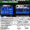 Duromax XP13000HX Watt Dual Fuel Portable Generator with CO Alert - AllProGenerators