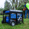 Duromax XP13000HX Watt Dual Fuel Portable Generator with CO Alert - AllProGenerators