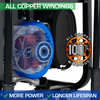 Duromax XP13000HX Watt Dual Fuel Portable Generator with CO Alert - AllProGenerators