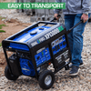 Duromax XP13000HX Watt Dual Fuel Portable Generator with CO Alert - AllProGenerators