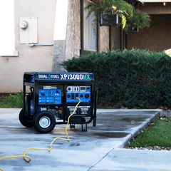 Duromax XP13000HX Watt Dual Fuel Portable Generator with CO Alert - AllProGenerators