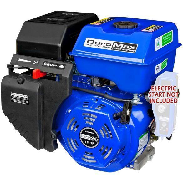 DuroMax 18HP 440cc Gas Multi - Purpose Horizontal Shaft Engine 50 - State - AllProGenerators