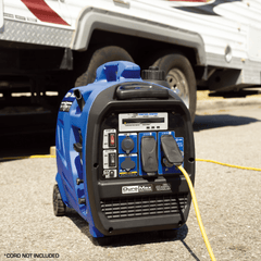 DuroMax XP2300iH 2300 - Watt 80cc Dual Fuel Digital Inverter Hybrid Portable Generator with CO Alert - AllProGenerators