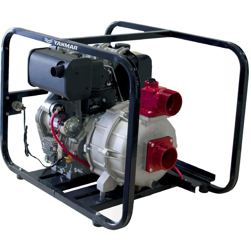 YANMAR Diesel Pump - YDP40TW - E4 - Trash Pump - AllProGenerators