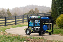 Duromax XP13000HX Watt Dual Fuel Portable Generator with CO Alert - AllProGenerators
