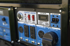 Duromax XP13000HX Watt Dual Fuel Portable Generator with CO Alert - AllProGenerators