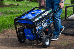 DuroMax XP4850HX 4,850 - Watt 210cc Dual Fuel Gas Propane Portable Generator with CO Alert - AllProGenerators