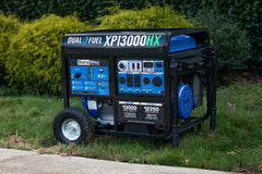 Duromax XP13000HX Watt Dual Fuel Portable Generator with CO Alert - AllProGenerators