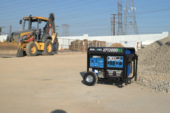 Duromax XP13000HX Watt Dual Fuel Portable Generator with CO Alert - AllProGenerators