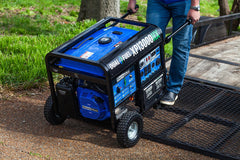 Duromax XP13000HX Watt Dual Fuel Portable Generator with CO Alert - AllProGenerators