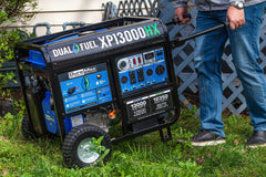 Duromax XP13000HX Watt Dual Fuel Portable Generator with CO Alert - AllProGenerators