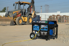 Duromax XP13000HX Watt Dual Fuel Portable Generator with CO Alert - AllProGenerators