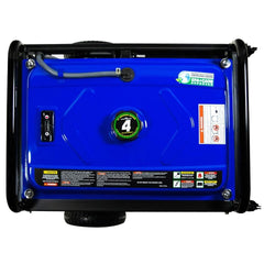 DuroMax XP5500EH 5,500 Watt 7.5 HP Portable Electric Start Gas Propane Generator - AllProGenerators