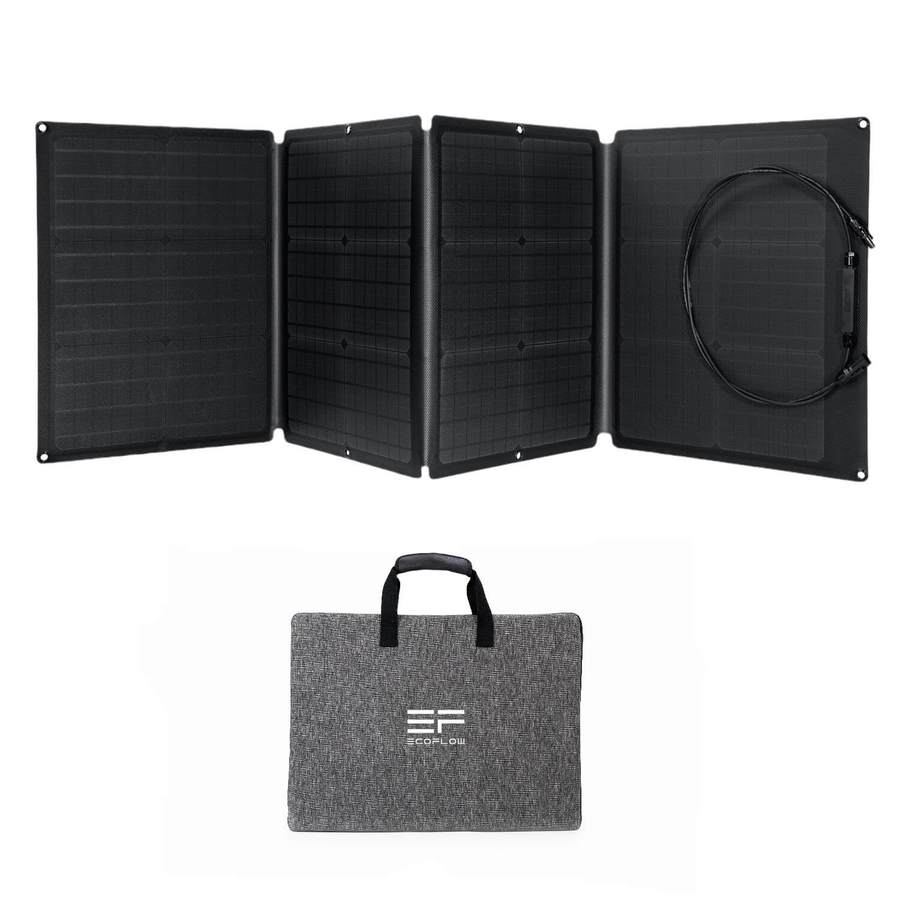 EcoFlow 110W Solar Panel - AllProGenerators