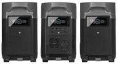 EcoFlow DELTA Pro Portable Power Station With 2X Delta Pro Extra Batteries - AllProGenerators