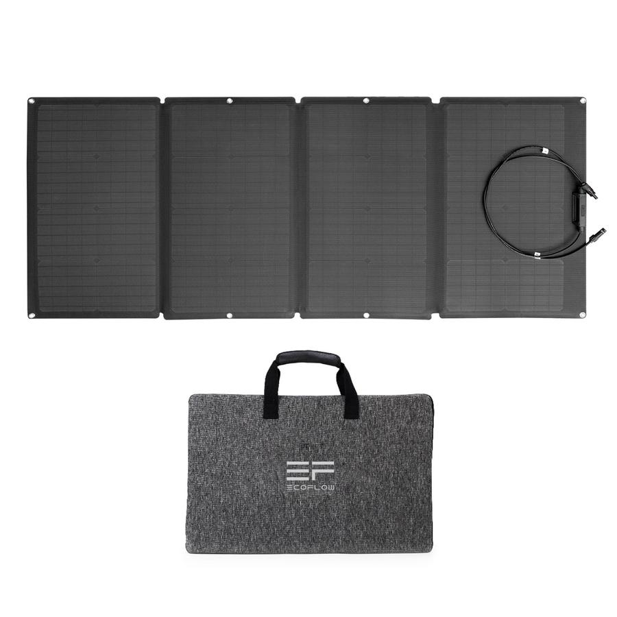 EcoFlow 160W Solar Panel - AllProGenerators