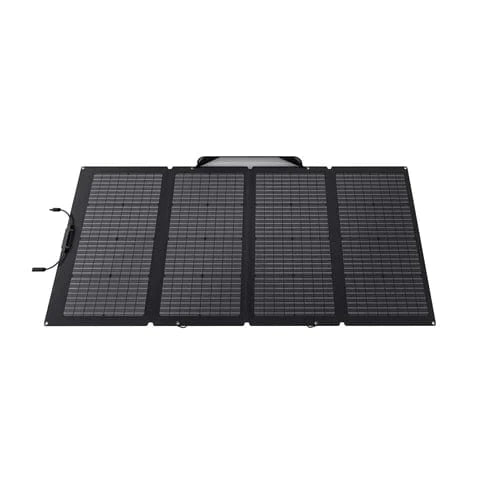 EcoFlow DELTA Pro + 220W Solar Panel + Bag + MC4 Extension Cable + Remote Control - AllProGenerators