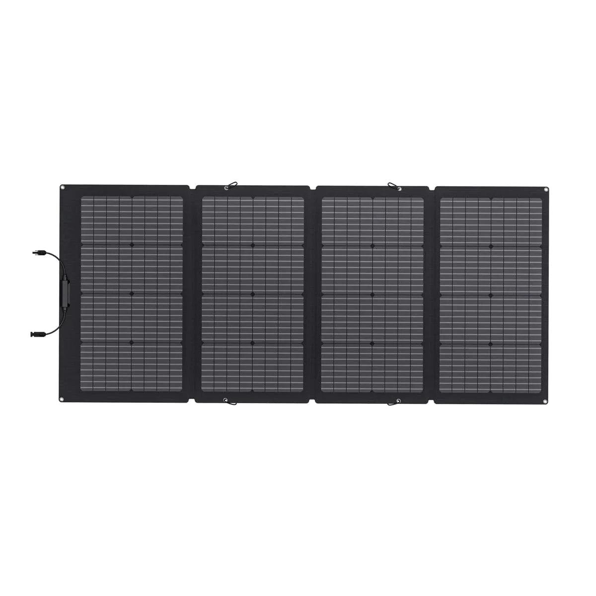 EcoFlow DELTA Pro + 220W Solar Panel + Bag + MC4 Extension Cable + Remote Control - AllProGenerators