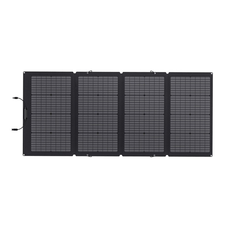 EcoFlow 220W Bifacial Solar Panel - AllProGenerators