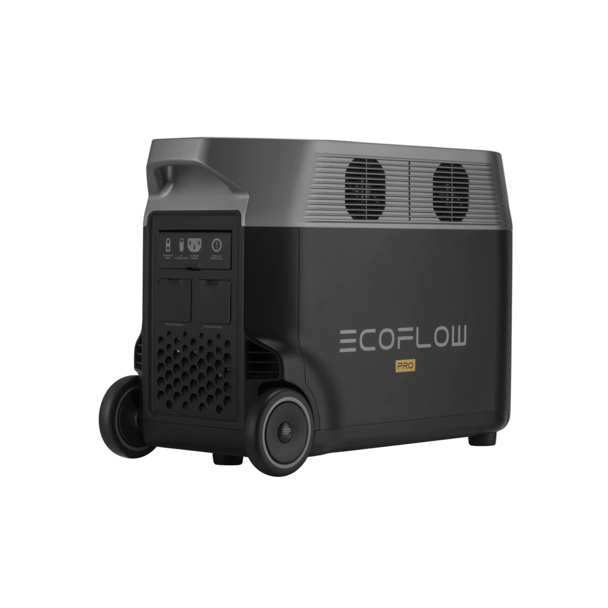 Ecoflow Delta PRO X2 Complete Solar Kit 7,200W 120/240V Output 7,200wH - 6 x 200W 12V Mono Solar Panels - AllProGenerators