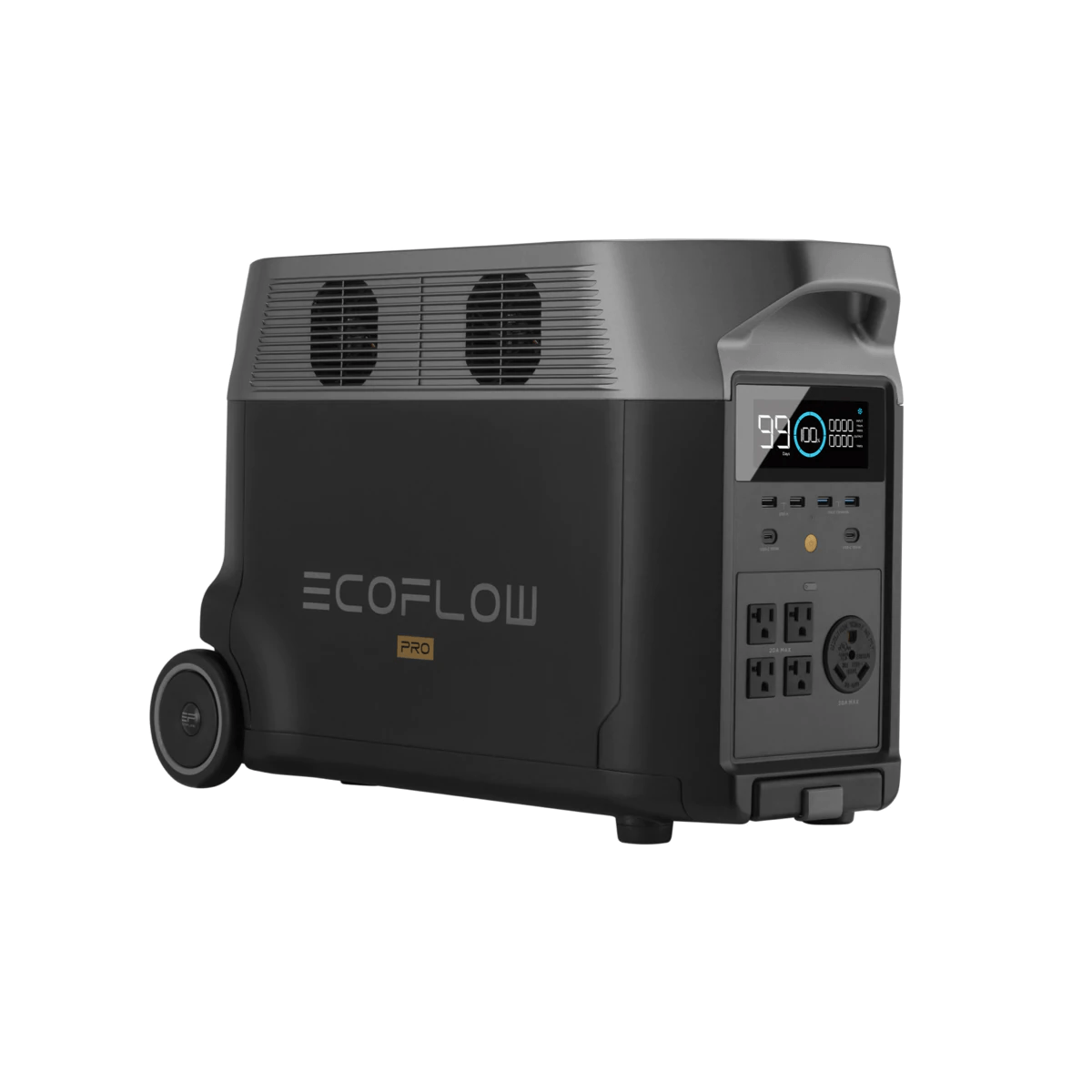 Ecoflow Delta Pro X2 - 21,600 Watt - Hour Solar Generator System with 3,200 Watts of Solar - AllProGenerators