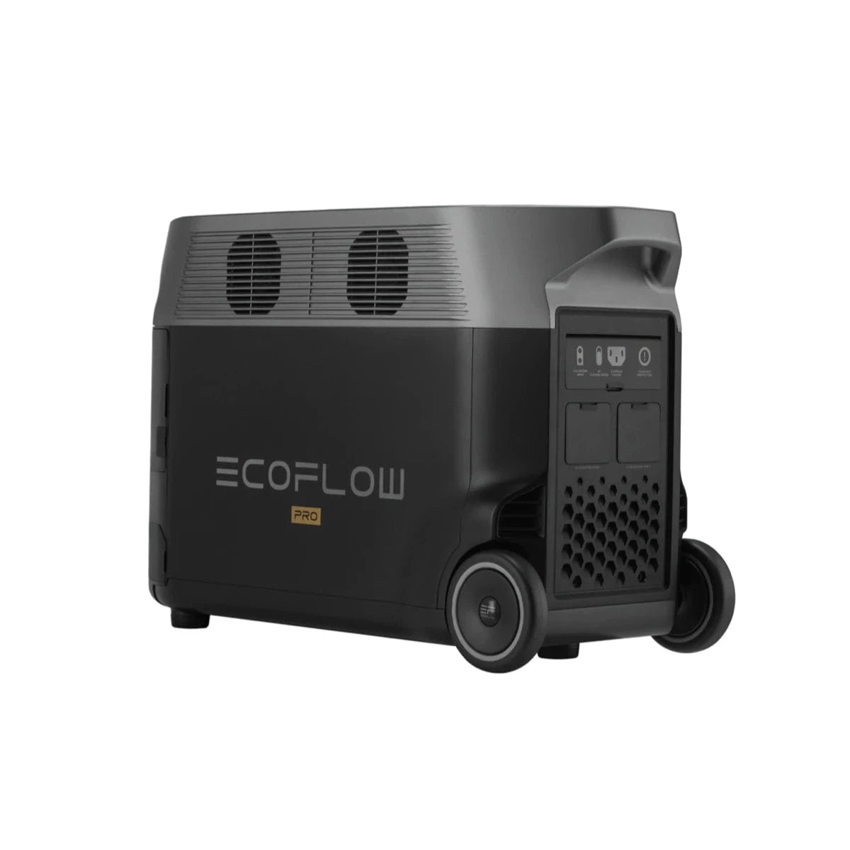 Ecoflow Delta Pro With Pro Bag and 400 Watt Solar Panel - Complete Solar Generator System - AllProGenerators