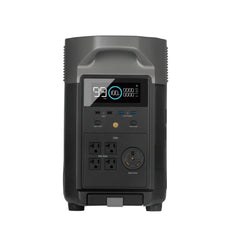 Ecoflow Delta PRO X2 Complete Solar Kit 7,200W 120/240V Output 7,200wH - 6 x 200W 12V Mono Solar Panels - AllProGenerators
