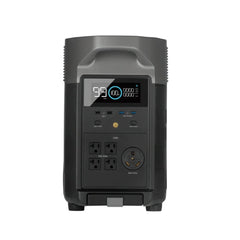 EcoFlow DELTA Pro with 400W Solar Panel plus a FREE Camping Light and Solar Angle Guide - AllProGenerators