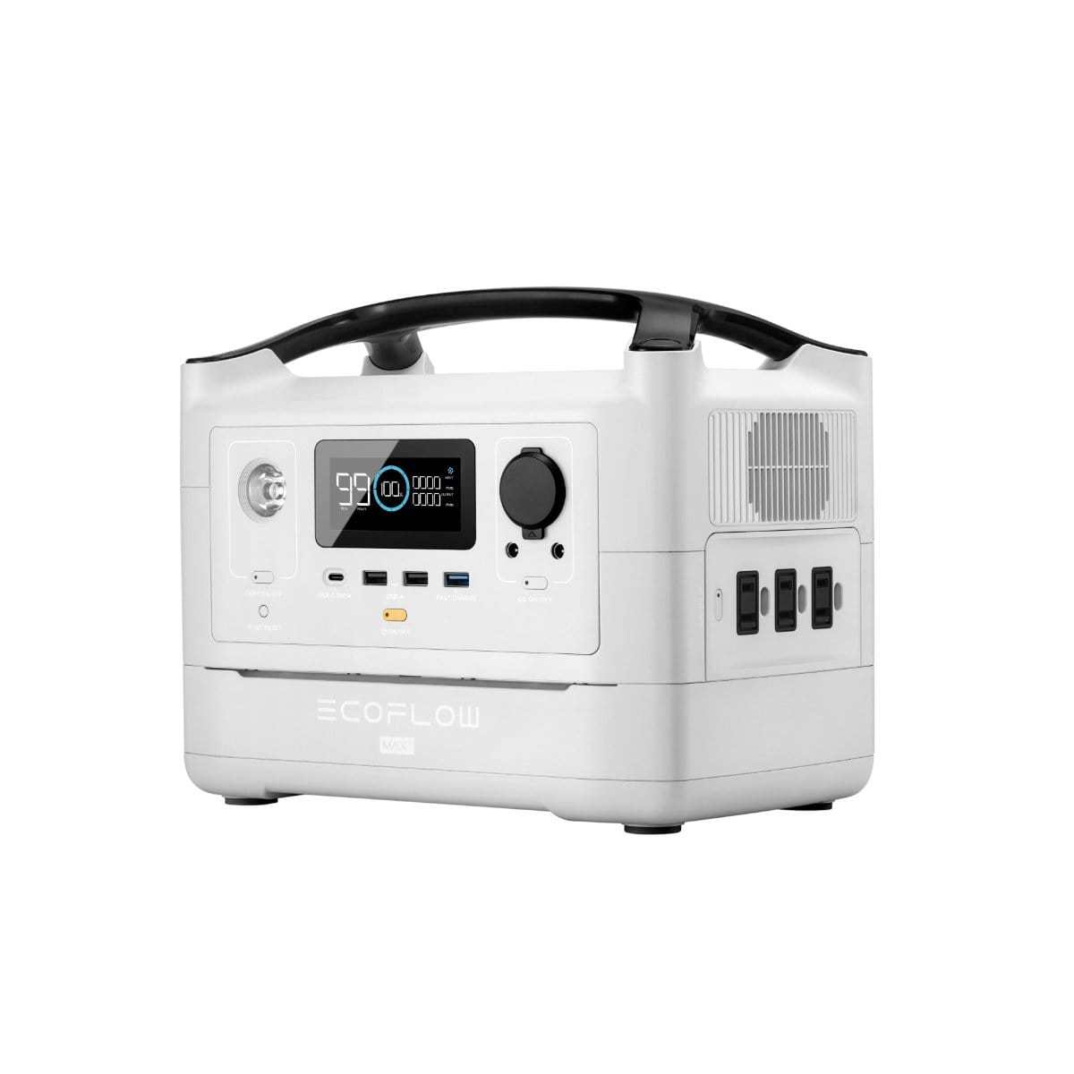 EcoFlow RIVER Max Plus Portable Power Station - AllProGenerators