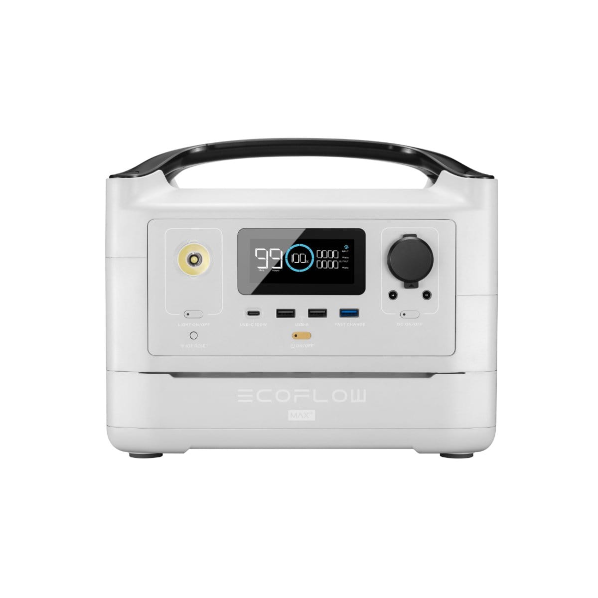 EcoFlow RIVER Max Plus Portable Power Station - AllProGenerators