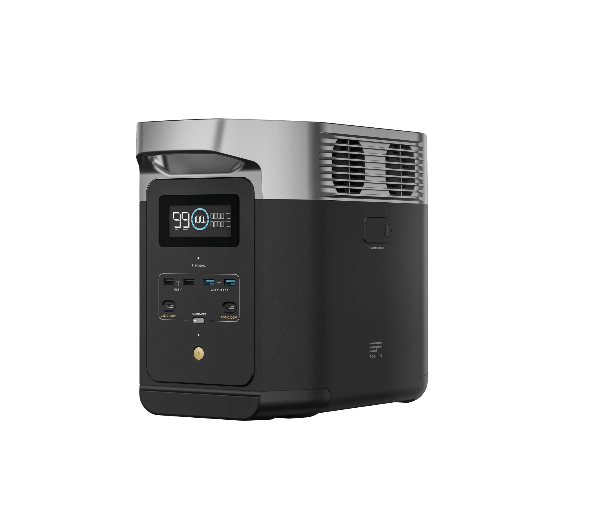Delta 2 with Delta Max 2 Extra Battery + 440 Watts of Solar - Complete Solar Generator - AllProGenerators