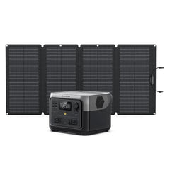 EcoFlow RIVER 2 Max+ 160W Portable Solar Panel - AllProGenerators