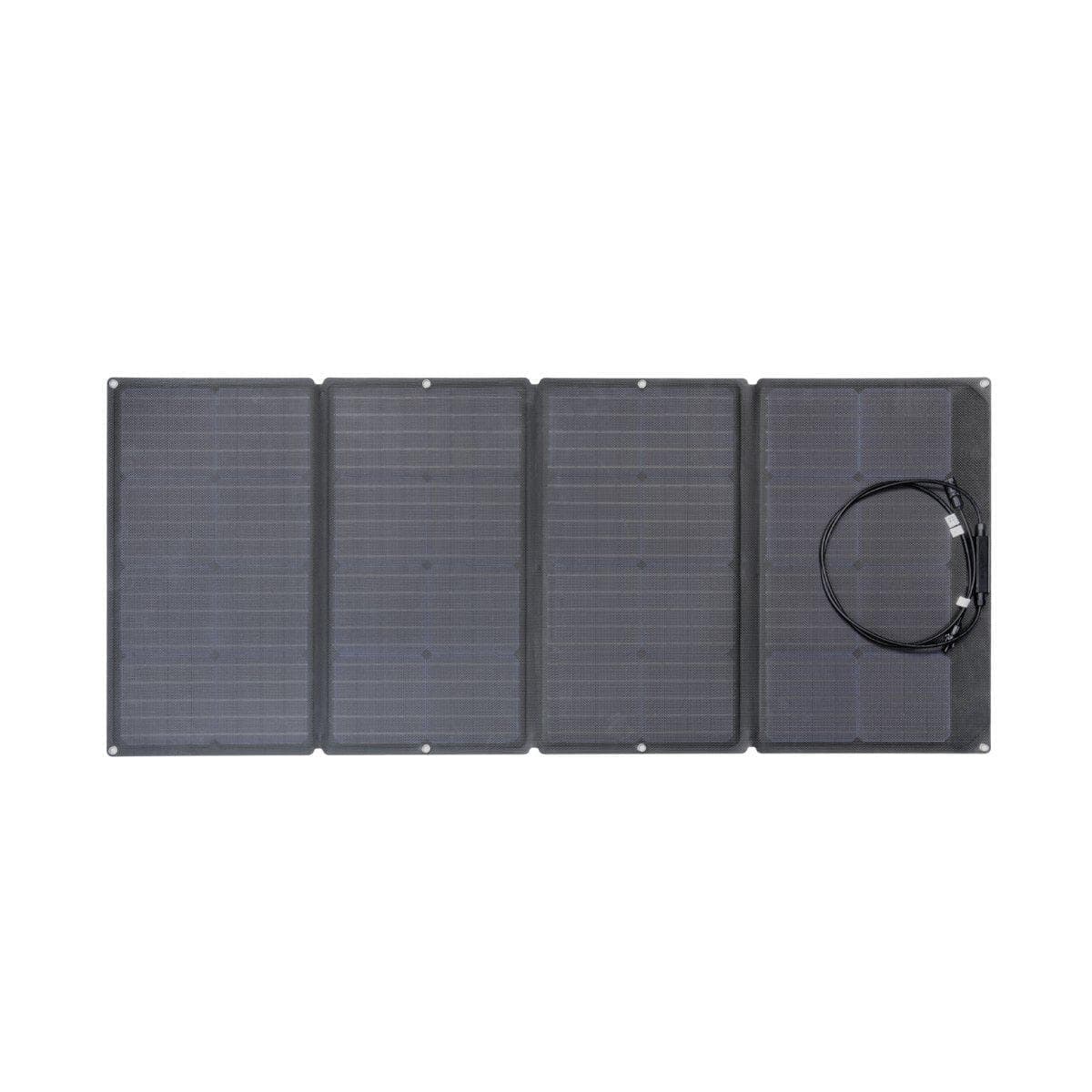 EcoFlow RIVER 2 Max+ 160W Portable Solar Panel - AllProGenerators