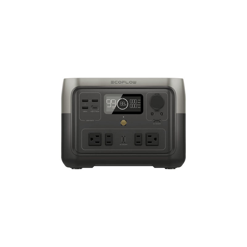 EcoFlow RIVER 2 Max Portable Power Station - AllProGenerators