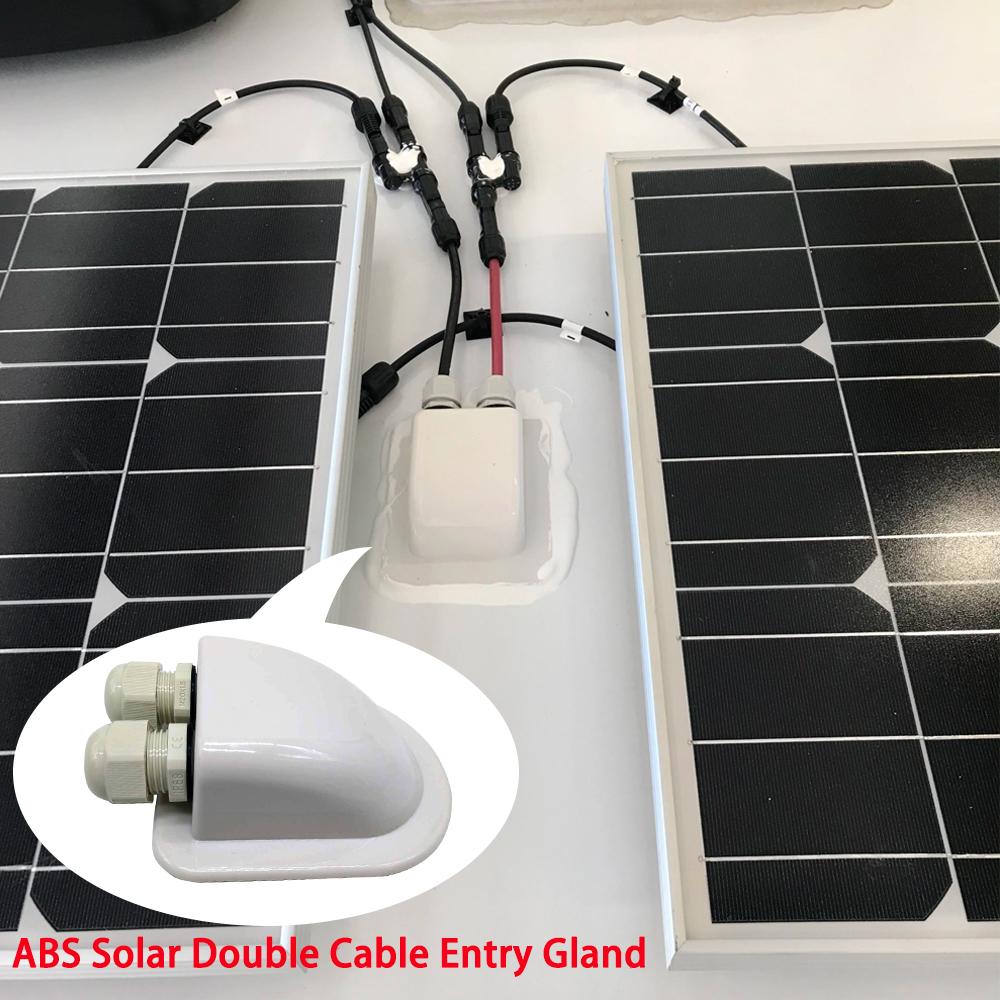 400 Watts All Black Monocrystalline Solar RV Kits - AllProGenerators