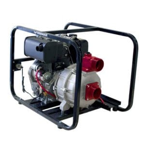 YANMAR Diesel Pump - YDP40TW - E4 - Trash Pump - AllProGenerators