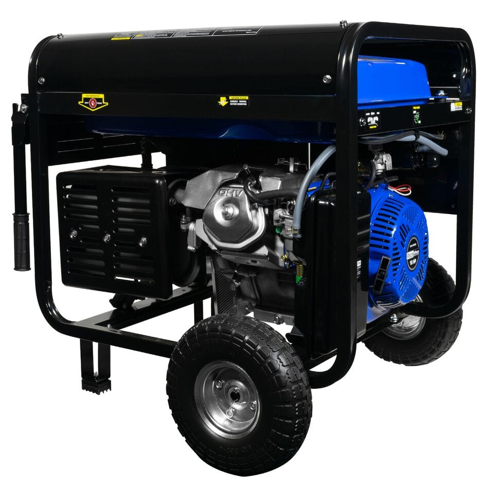 DuroMax XP12000E 12000 Watt 18 HP Portable Gas Generator - The "BEAST" GENERATOR - AllProGenerators